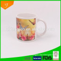 photo mug with coating, sublimation machine, porcelain photo mug